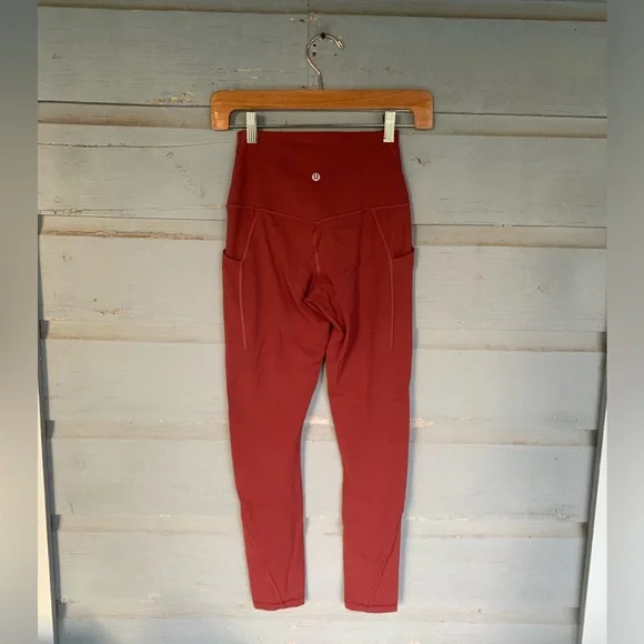 Lululemon Align High-Rise Pant with Pockets 25" Mulled Wine - Picture 7 of 9
